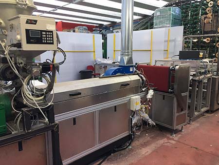 WUXI LYCRA AUTOMATION TECH Pilot Meltblown Line, 600mm,
